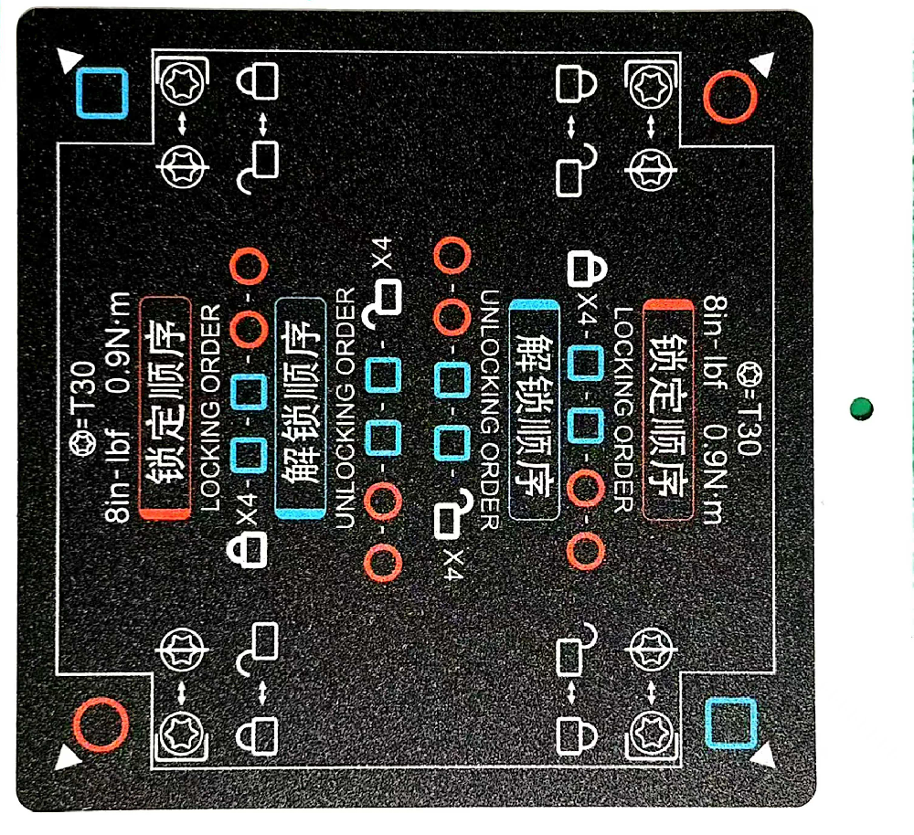 電子設備面板印刷