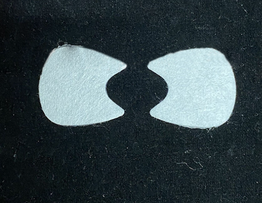 魚尾紋貼，眼膜貼