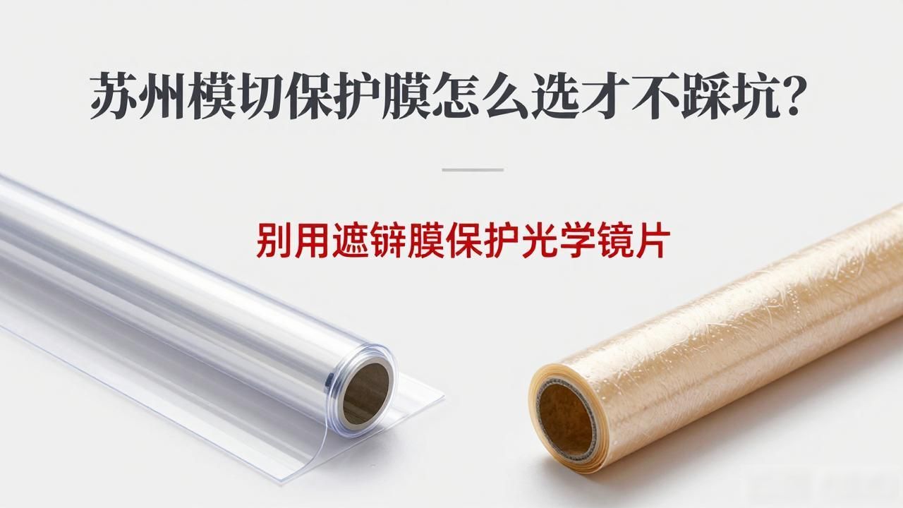 蘇州模切保護(hù)膜怎么選才不踩坑？