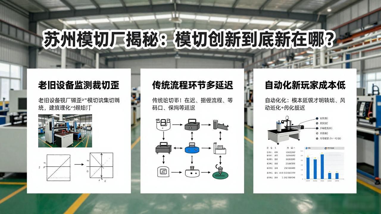 蘇州模切廠揭秘：模切創(chuàng)新到底新在哪？